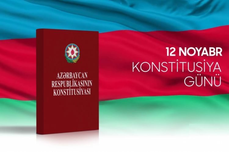 12 noyabr Konstitusiya Günüdür