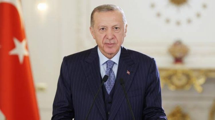 Türkiyə Prezidenti: Qara dənizin altında enerji bazası yaradırıq