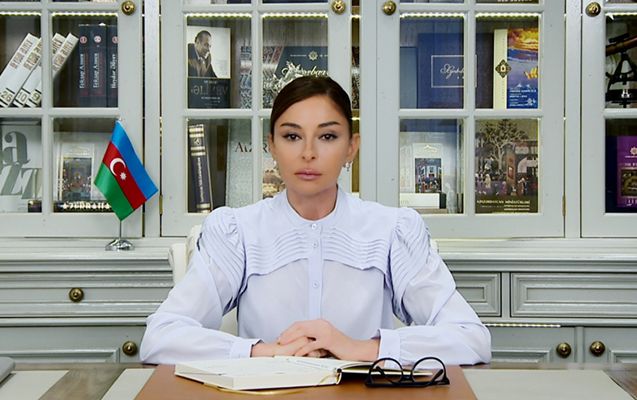 Birinci vitse-prezident Mehriban Əliyeva Türkiyə Respublikasının birinci xanımı Əminə Ərdoğana başsağlığı verib