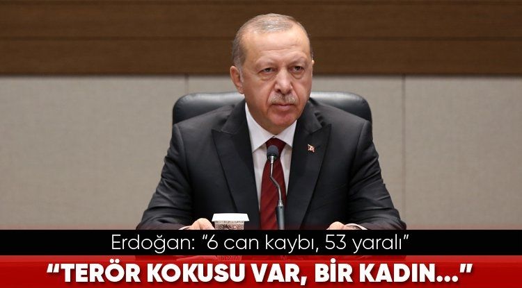 Türkiyə Prezidenti: Baş verən partlayışın günahkarları layiq olduqları cəzanı alacaqlar