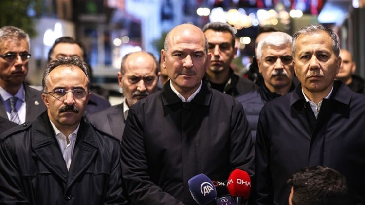 Daxili işlər naziri: İstanbulda partlayış törədən şəxs ələ keçirilib