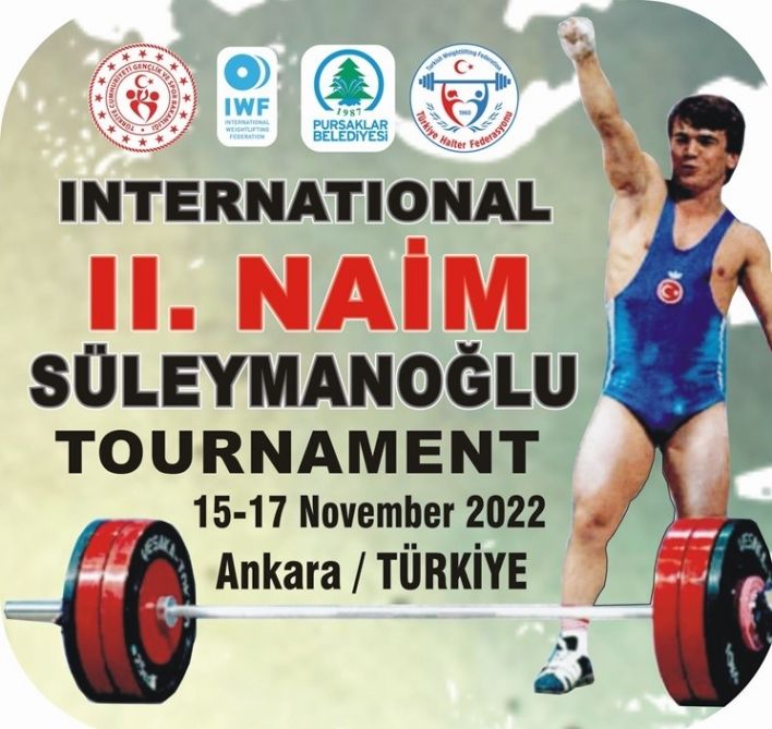 Ağırlıqqaldıranlarımız Türkiyədə beynəlxalq turnirdə iştirak edəcəklər