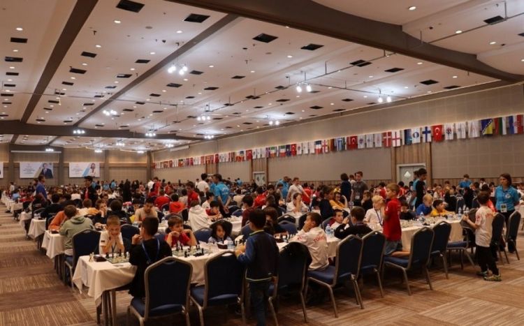 Avropa çempionatı: Şahmatçılarımız sonuncu turda mübarizə aparırlar