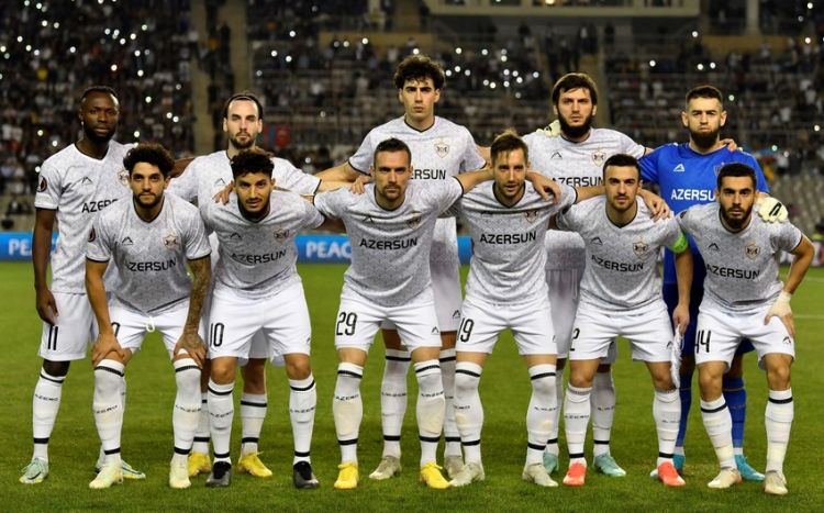 "Qarabağ" Avropa Liqalarında məğlub olmayan 17 komandadan biridir