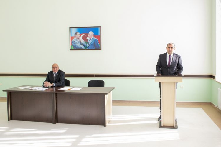 Naxçıvan Muxtar Respublikası Yazıçılar  Birliyinin konfransı keçirilib<font color=red> - FOTOLAR</font>