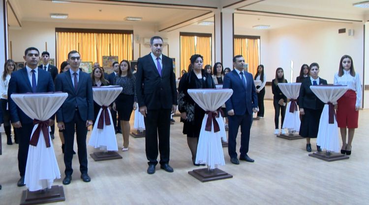 Yaradıcılıq müsabiqəsinin qalibləri mükafatlandırılıb