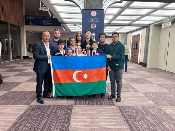 Şahmatçılarımız Avropa çempionatında gümüş və bürünc medal qazanıblar