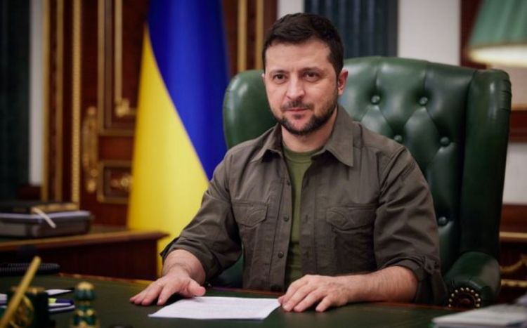 Ukrayna Prezidenti: “Xersonun azad edilməsi müharibədə dönüş nöqtəsinin simvoludur”