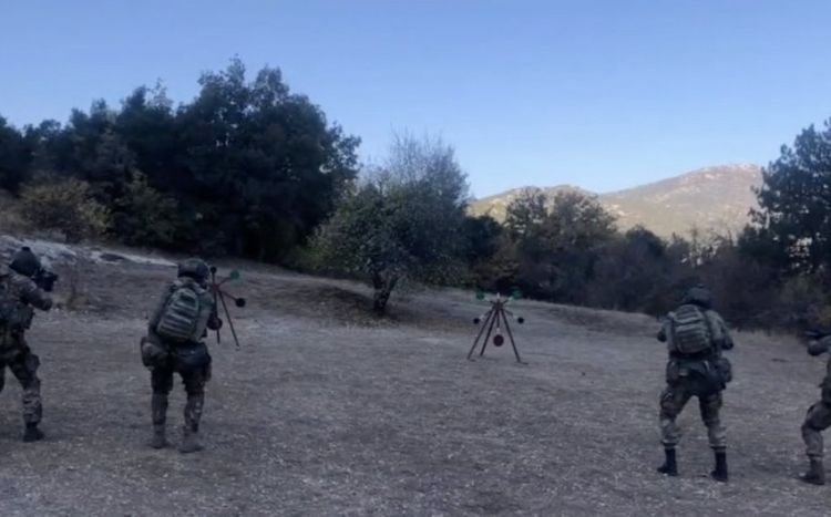 Türkiyədə TDT-yə üzv ölkələrin hərbçilərinin birgə təlimləri keçirilir<font color=red> - VİDEO</font>
