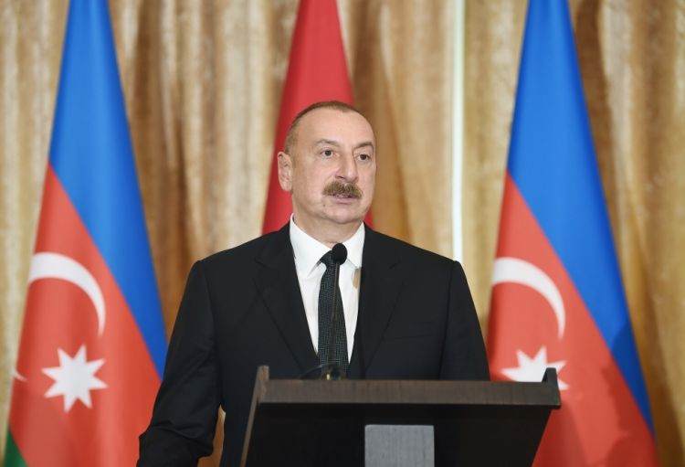 Prezident İlham Əliyev Azərbaycanın ərazi bütövlüyünə verdiyi dəstəyə görə Albaniyaya təşəkkür edib