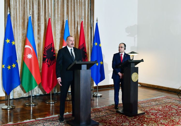 Prezident: Azərbaycan-Albaniya əməkdaşlığı üçün enerji sektorundan başqa da çox yaxşı imkanlar var