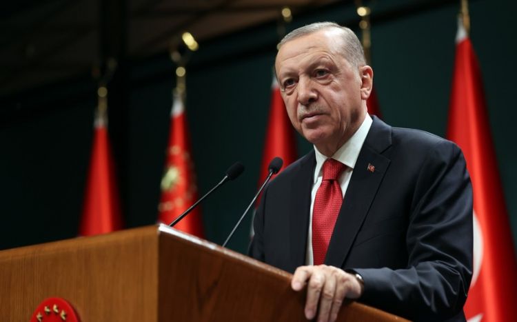 Türkiyə Prezidenti terrorçulara xəbərdarlıq edib