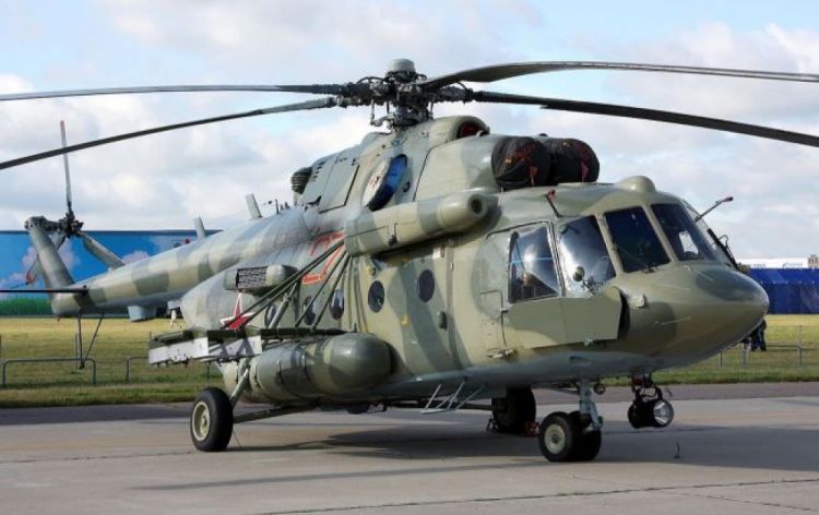 Xorvatiya Ukraynaya 14 helikopter verəcək