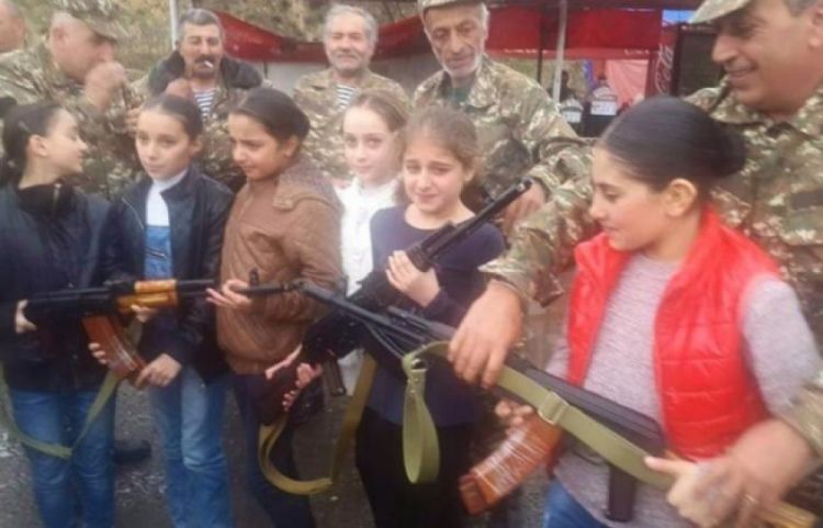 Azərbaycan QHT-ləri Ermənistanın uşaqları hərbi əməliyyatlara cəlb etməsi ilə bağlı BMT Baş katibinin xüsusi nümayəndəsinə bəyanat ünvanlayıblar<font color=red> - FOTOLAR</font>