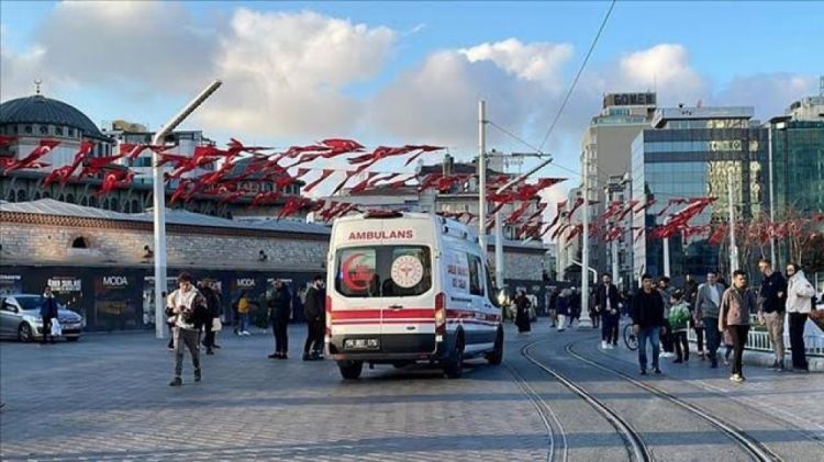  İstanbulda terror aktının törədilməsinə kömək edən şəxs Suriyada saxlanılıb