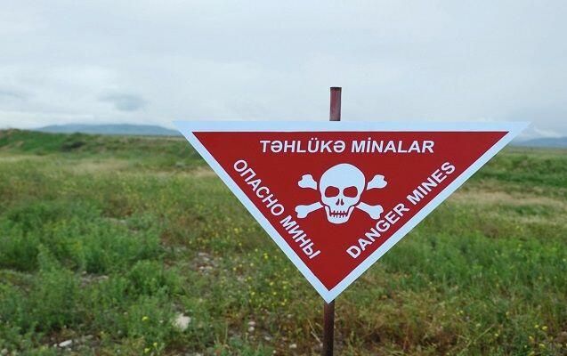 Azad edilmiş torpaqlarda minalardan təmizlənmiş ərazilərin sahəsi açıqlanıb