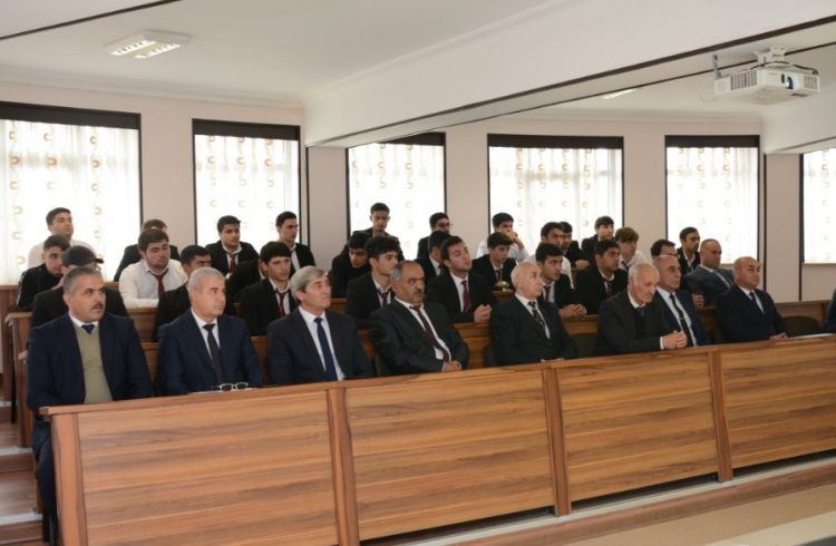 NDU müəllimlərinin yubileyləri qeyd olunub<font color=red> - FOTOLAR</font>