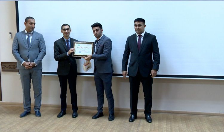 Naxçıvanda Tələbə-Gənclər Həftəsinə yekun vurulub