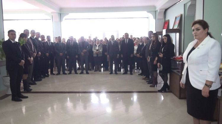 Babəkdə keçirilən sərgi-satışda 200-də çox əl işi sərgilənib<font color=red> - FOTOLAR</font>