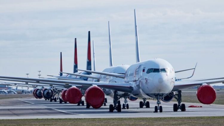 Rusiyanın 11 aeroportunda uçuş məhdudiyyəti noyabrın 27-dək uzadılıb