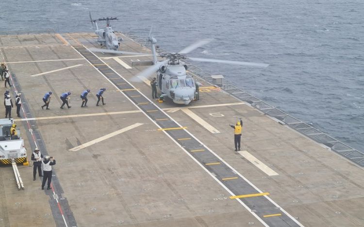 Türkiyədə 2 yeni döyüş helikopteri istifadəyə verilib
