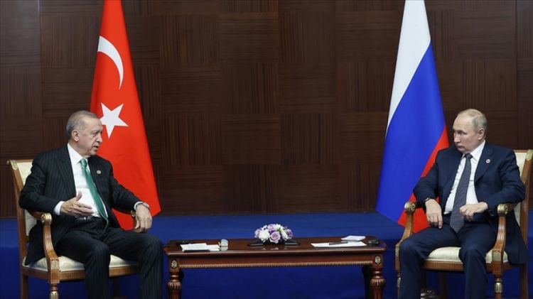Türkiyə və Rusiya prezidentləri arasında telefon danışığı olub
