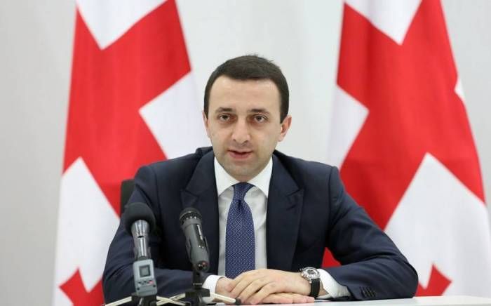 İrakli Qaribaşvili Gürcüstanla Azərbaycan arasında diplomatik münasibətlərin 30 illiyi ilə əlaqədar Azərbaycan xalqını təbrik edib