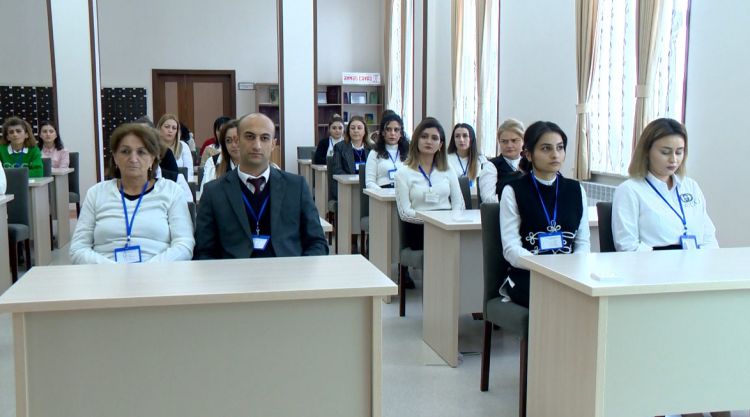 Ömər Faiq Nemanzadənin anadan olmasının 150 illiyi münasibətilə tədbir keçirilib<font color=red> - FOTOLAR</font>