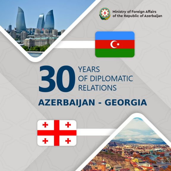 Azərbaycan XİN Gürcüstanı təbrik edib