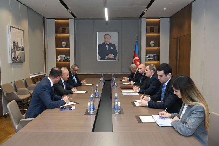 Azərbaycanın xarici işlər naziri Liviyanın ölkəmizə yeni təyin olunmuş səfiri ilə görüşüb