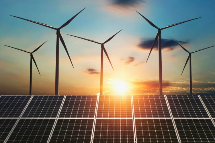 On ayda külək elektrik stansiyalarında 39,2 milyon kilovat/saat elektrik enerjisi istehsal edilib