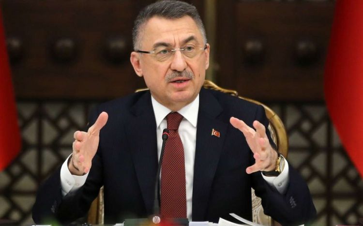 Fuat Oktay: "Türkiyənin terrorçulara qarşı mübarizəsi dünyanın təhlükəsizliyi üçündür"