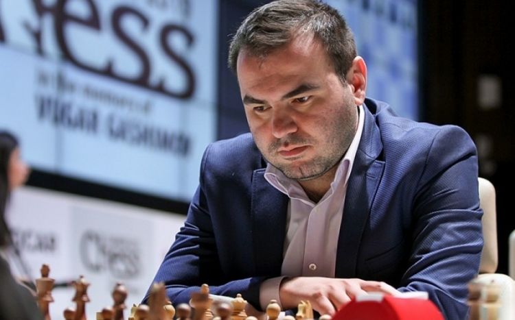 "Champions Chess Tour": Şəhriyar Məmmədyarov ABŞ şahmatçısına uduzub