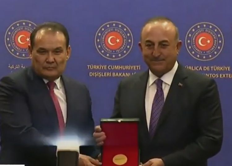 Bağdad Amreyev Türkiyə Xarici İşlər Nazirliyinin yüksək mükafatına layiq görülüb