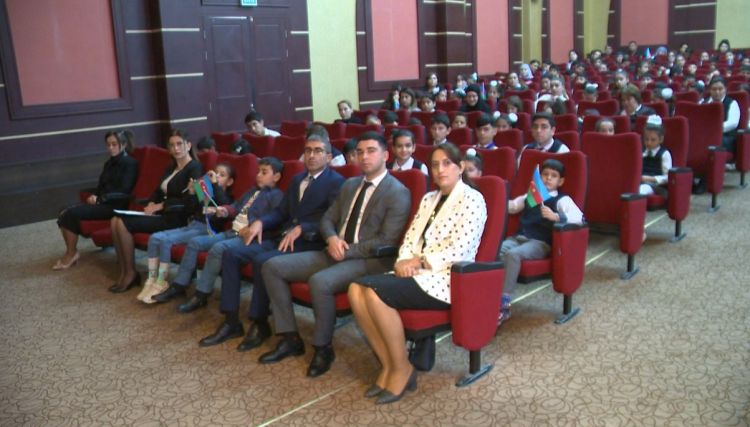 Naxçıvanda Ümumdünya Uşaq Hüquqları Günü qeyd olunub<font color=red> - FOTOLAR</font>