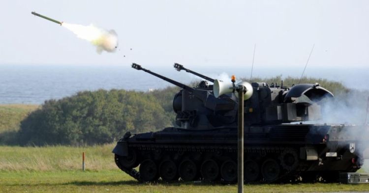 Almaniya Ukraynaya 30 ədəd Gepard zenit qurğusu verib