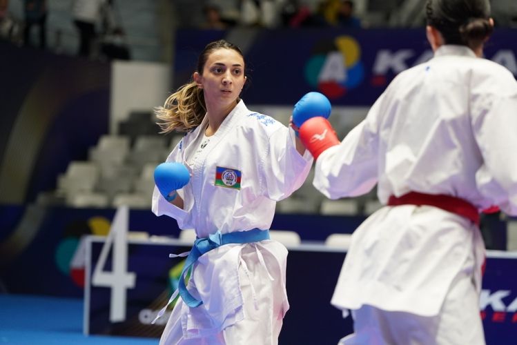 Karate1 Seriya A turniri: İdmançılarımız bürünc medal uğrunda həlledici görüşə çıxacaqlar