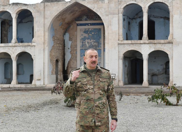 Ağdamın azadlığa qovuşmasından iki il ötür<font color=red> - FOTOLAR</font>