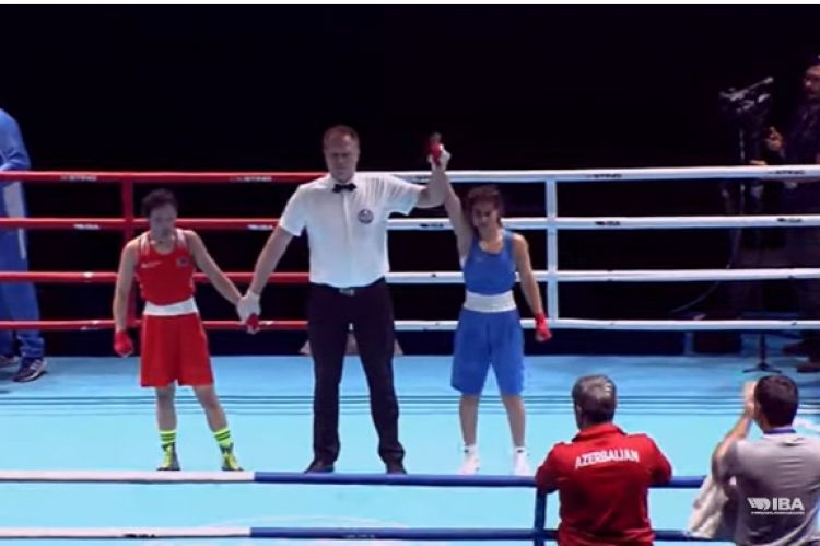Boksçumuz dünya çempionatının dörddəbir finalına yüksəlib