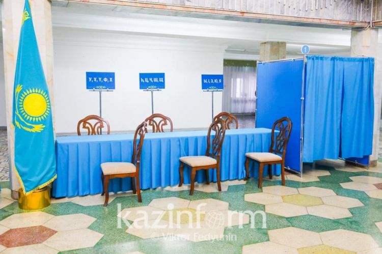 Qazaxıstanda prezident seçkiləri başa çatıb
