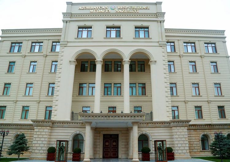 Azərbaycan Ordusunun guya atəş açılması ilə bağlı Ermənistanın yaydığı məlumat tamamilə yalandır - MN