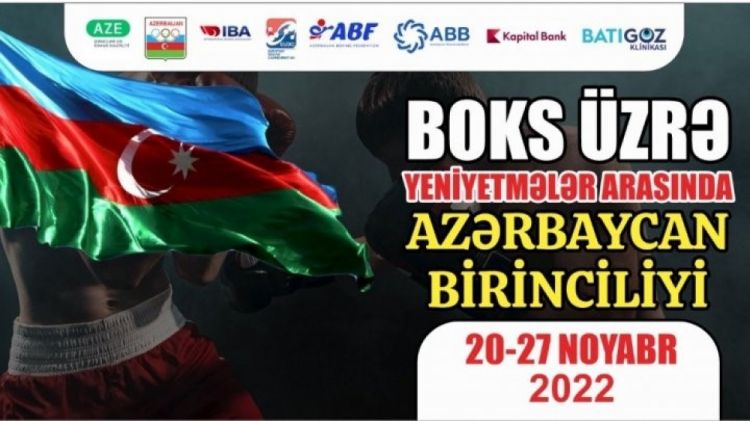 Bu gün yeniyetmə boksçular arasında Azərbaycan birinciliyi start götürür