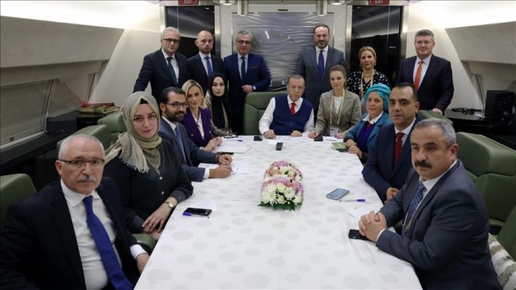 Rəcəb Tayyib Ərdoğan: Türk milləti ilə Misir xalqının keçmişdəki birliyi bizim üçün çox önəmlidir