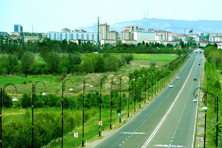 NAXÇIVAN: 30 illik yubileyə 30 min yaşıl töhfə<font color='red'> - TƏHLİL</font><font color=red> - FOTOLAR</font>