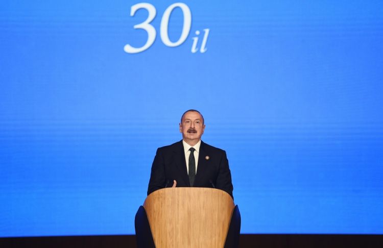 Prezident: Frankofoniya təşkilatında olan dostlarımızın səyi nəticəsində anti-Azərbaycan tezisləri qətnamədən çıxarıldı