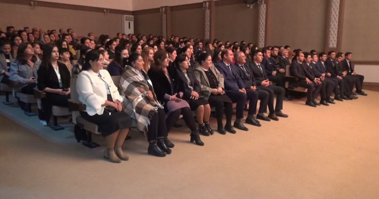 Sədərəkdə “Xurşidbanu Natəvan” tamaşası nümayiş etdirilib<font color=red> - FOTOLAR</font>