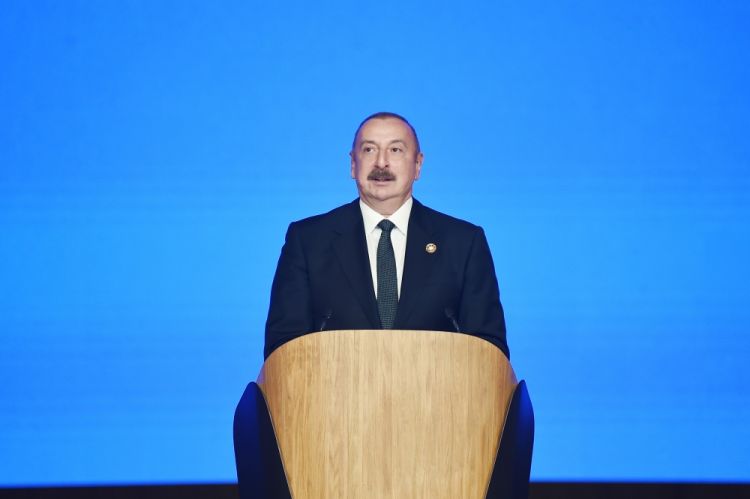 Prezident İlham Əliyev: Biz müzəffər xalqıq, qalib dövlətik və bu, əbədi olacaq