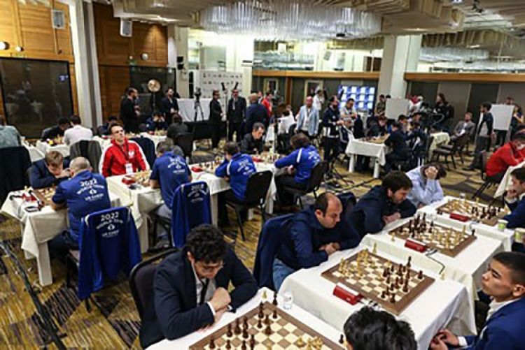 Şahmatçılarımız dünya çempionatında İsrail komandası ilə mübarizə aparacaqlar