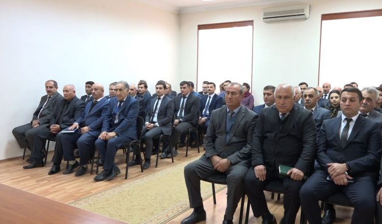 “Meliorasiya və Su Təsərrüfatı” ASC-də yubiley tədbiri keçirilib<font color=red> - FOTOLAR</font>