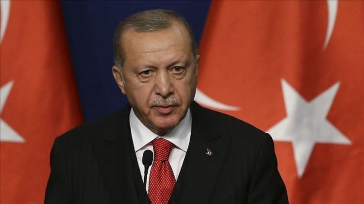 Türkiyə Prezidenti ölkə sərhədləri xaricində yerüstü əməliyyatı istisna etmir